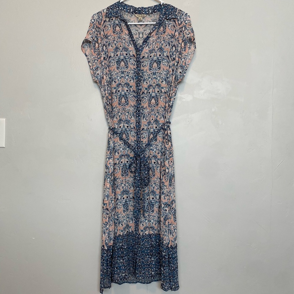 Boho Dress | Floral Dress | Dress with Pockets |Excellent Condition!!